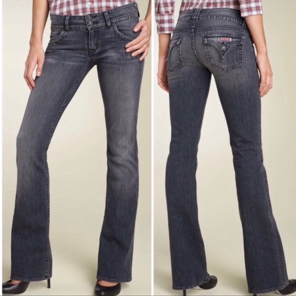Hudson Jeans Denim - Hudson Gray Signature Bootcut Flap Pocket Jeans 29